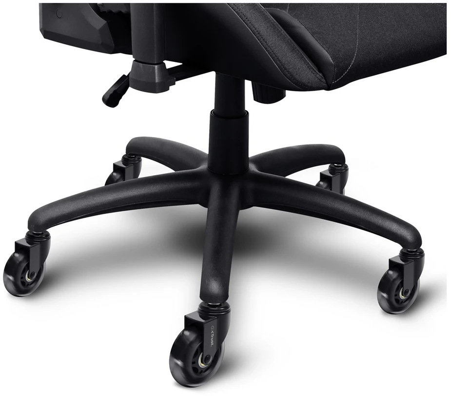 TRUST GXT 702 guminiai ratukai kėdėms | Jungtis 11mm