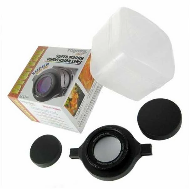 Objektyvas Raynox DCR-250 makro konverteris