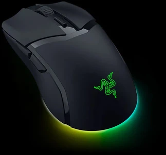 Pelė Myszka žaidimams Razer Cobra HyperSpeed belaidė 26000 dpi optinė juoda