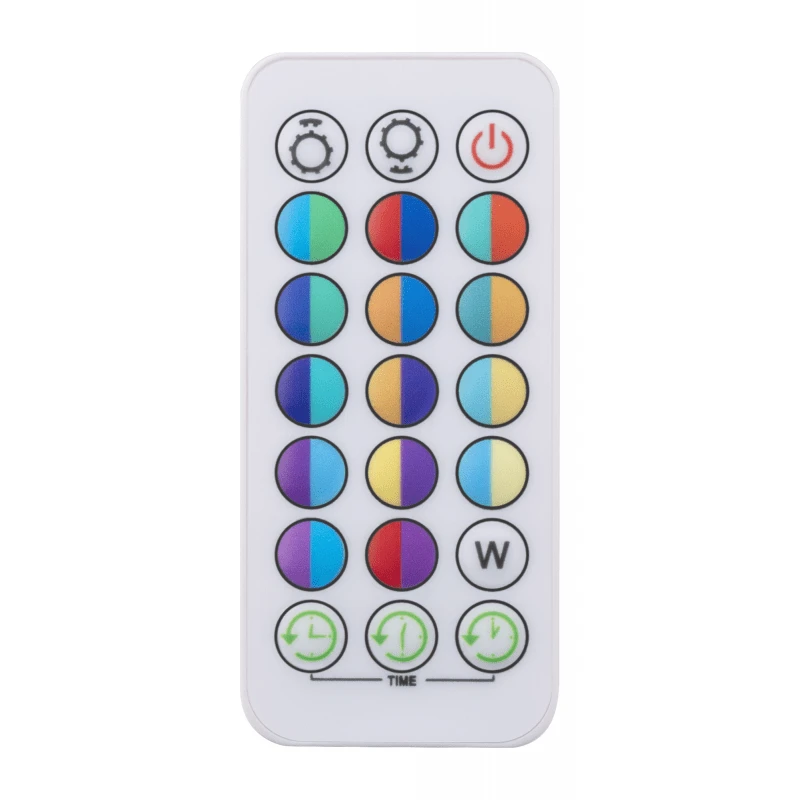 Redleaf Apšvietimas - Raudonlapio Juokingas Requin Silikono LED Lempa 1200 mAh USB-C