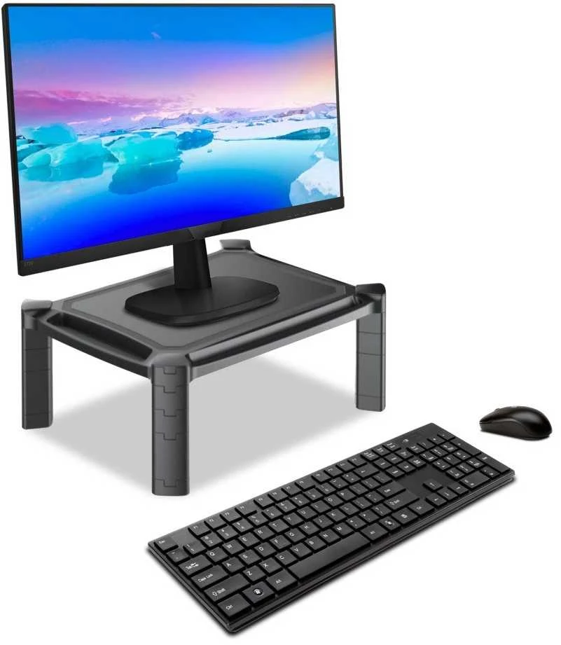 Techly 028474 reguliuojamo aukščio stovas LED/LCD monitoriams