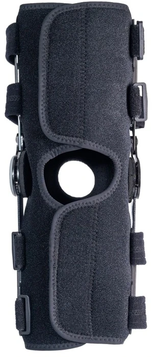 Reha Fund Long Open Knee Brace "Stabilmax O-1243/XL REHAFUND", Juodas