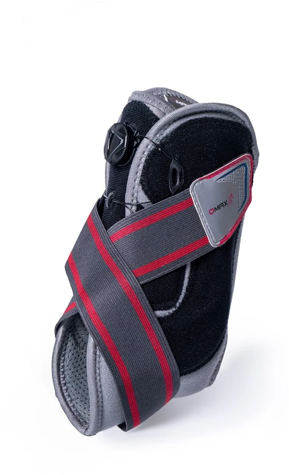 Reha Fund Ankle Orthosis „Malleomax Pro” O-1161/L REHAFUND, Pilkas-Raudona