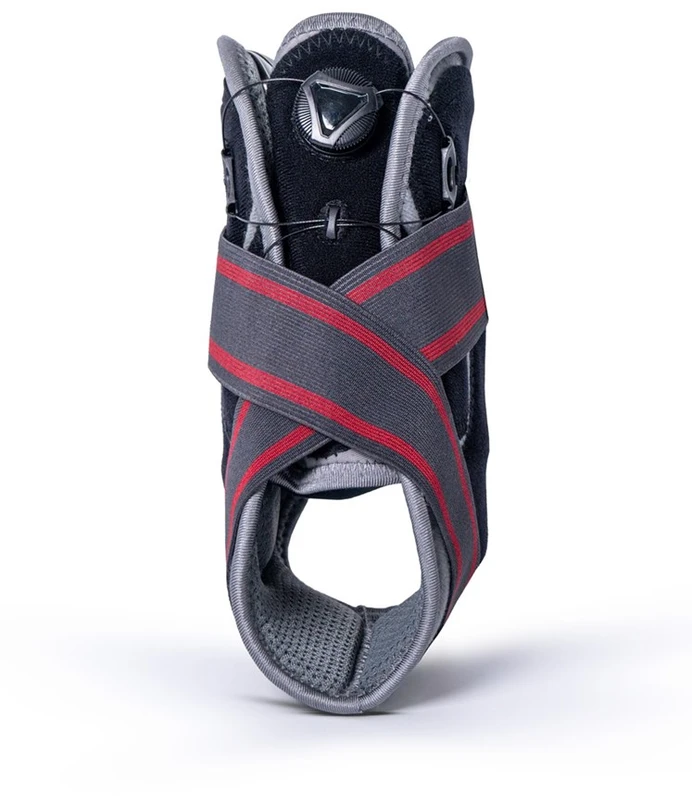 Reha Fund Ankle Orthosis „Malleomax Pro” O-1161/L REHAFUND, Pilkas-Raudona