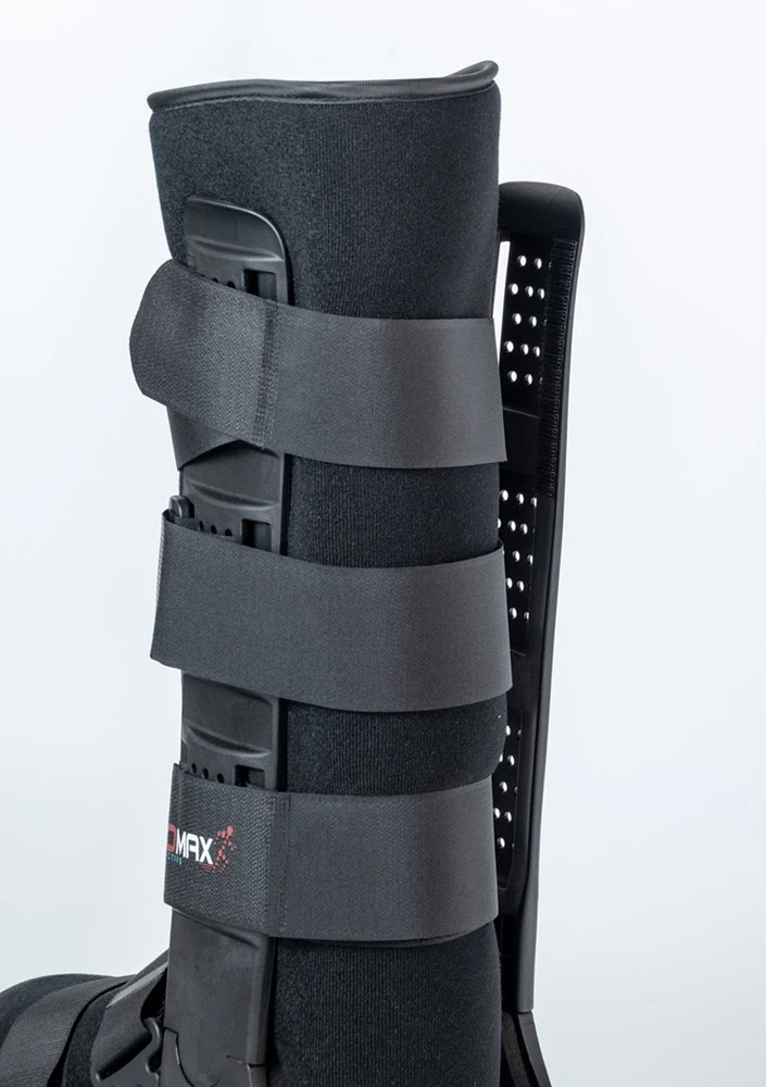 Reha Fund Long Ankle-Foot Orthosis "AIR WALKER BASIC" O-1182/S REHAFUND, Juodas