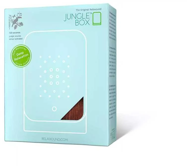 Relaxound Junglebox skambanti dėžutė (Tikmedis)