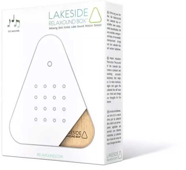 Relaxound Lakesidebox skambanti dėžutė - inkilas (Beržas)
