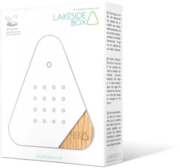 Relaxound Lakesidebox skambanti dėžutė - inkilas (Ąžuolas)