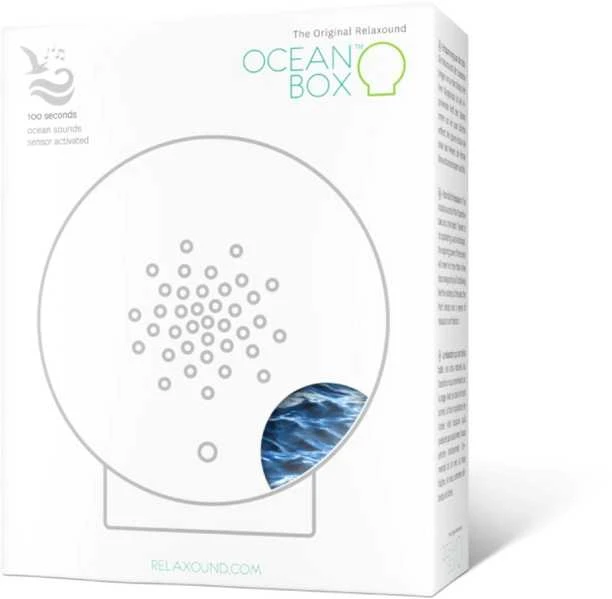 Relaxound Oceanbox skambanti dėžutė (Bangų vaizdas)