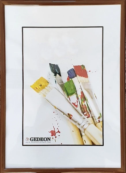 Gedeon Rėmelis GED 60x80 plast EASY rudas | 8mm