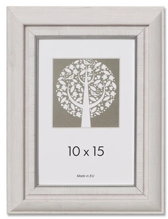 Rėmas - Imagee 40x50 Plastikas 1306016 Fausta 30mm Baltas