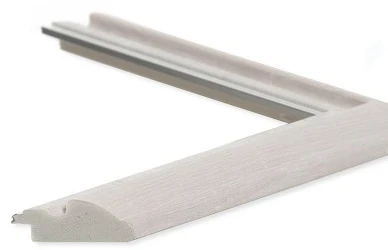 Rėmas - Imagee 40x60 Plastikas 1306016 Fausta 30mm Profilis Baltas