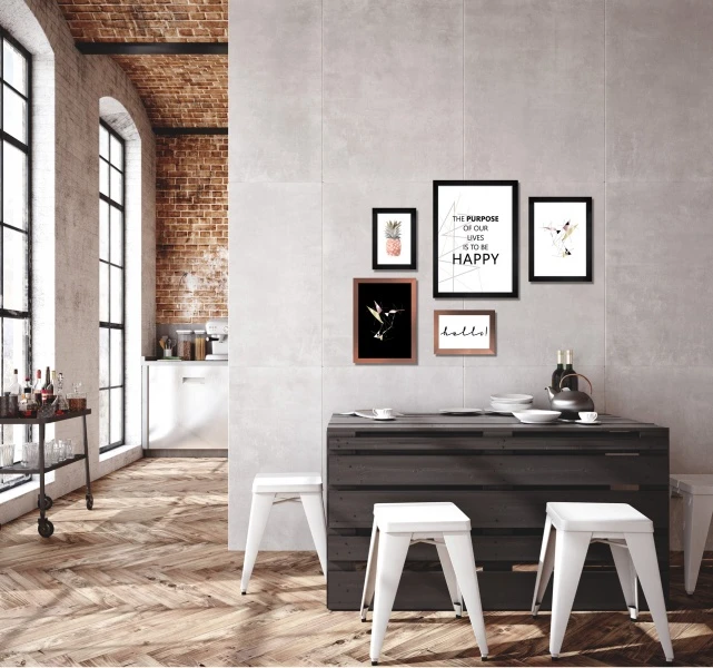 Nuotraukų rėmelis Rėmelis STYLER GRAPHICS COPPER SET 2x10x15/2x15x21/1x21x30 juodas-bronzinis| 15mm