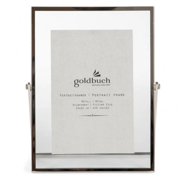 Nuotraukų rėmelis Rėmelis metalinis GOLDBUCH 960382 10x15 Loft [V]