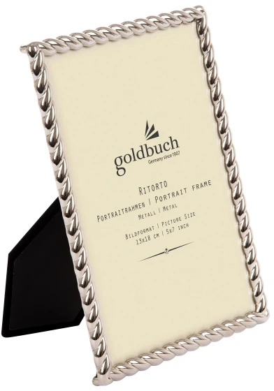 Nuotraukų rėmelis Goldbuch Rėmelis GB 980223 Ritorto 13x18| metalinis