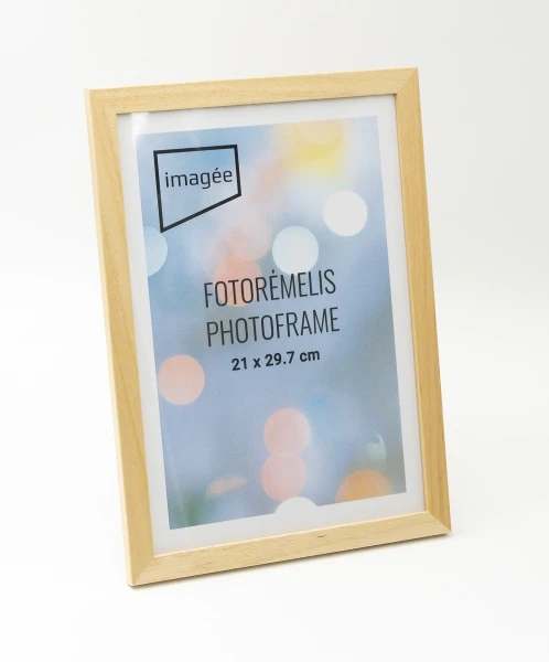Rėmelis - Imagee 40x60 Medinis 1201995 BELA Plexi Natūralus Apdaila