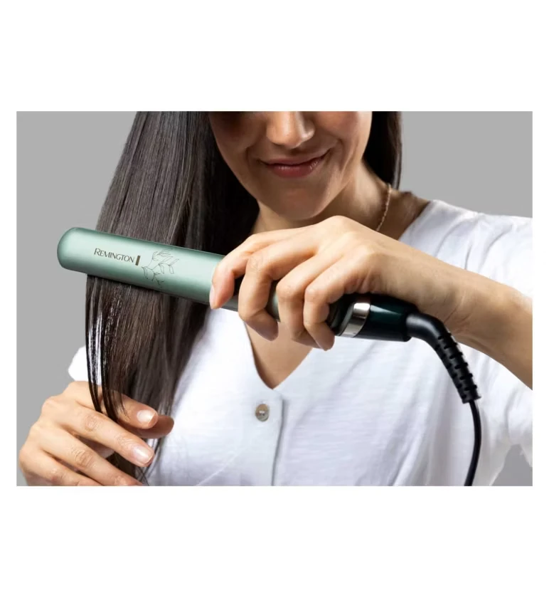Plaukų Tiesintuvas - Remington Botanicals S5860 Su Keramine Danga