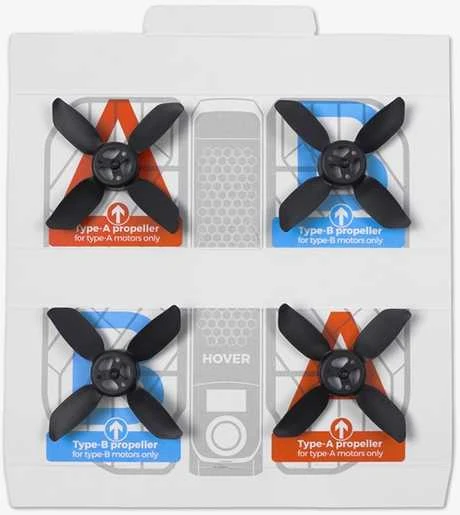 Remonto komplektas - HOVERAir X1 PRO ir PROMAX remonto komplektas