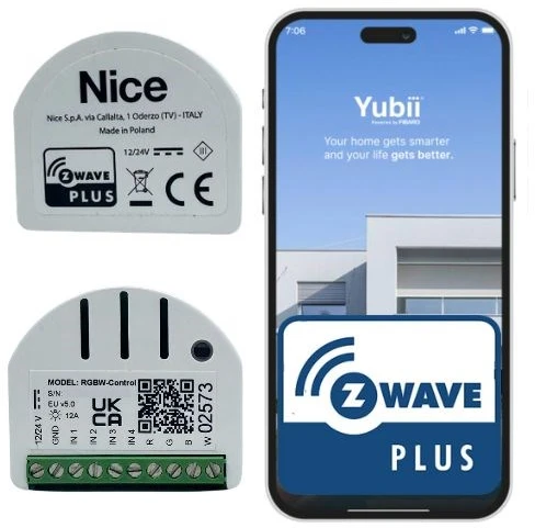Nice RGBW-Control light colour control module (RGBW-442 EU)