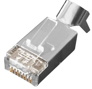 Alantec WT108 laidinė jungtis RJ-45 nerūdijančio plieno