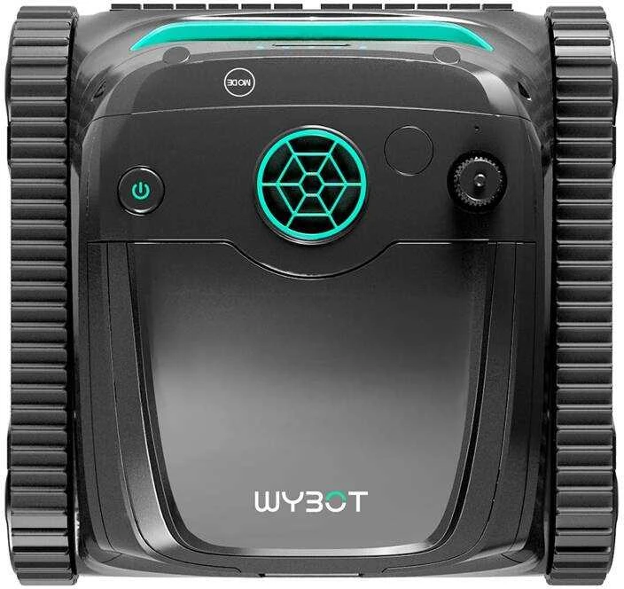 Wybot S2 belaidis baseino valymo robotas