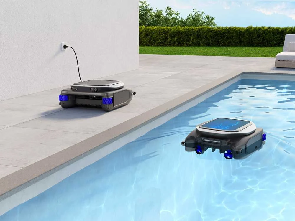 Dreame J1 baseino valymo robotas