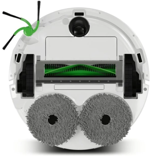 Robotas Dulkių Siurblys - iRobot Roomba Plus 515 Combo 22 000 Pa Balta