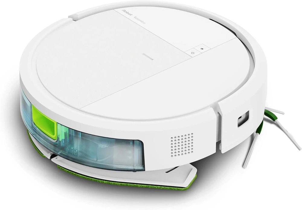 iRobot Roomba 115 Combo Robot Vacuum – Baltas