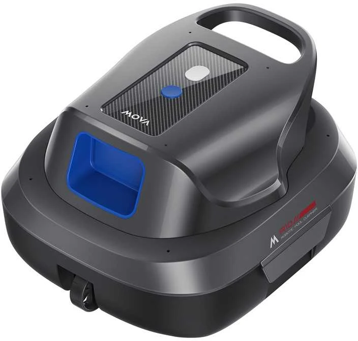 Dulkių siurblys Baseino siurblys robotas - MOVA R10 5700 LPH, 120 min Veikimo laikas, Belaidis, Juodas