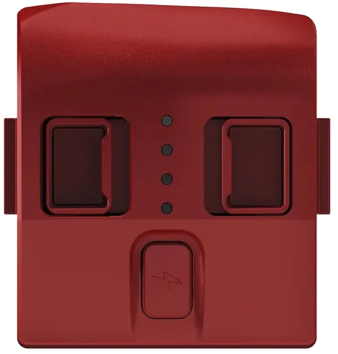 Bateria UNITREE R1 Crismon Hero (raudona)