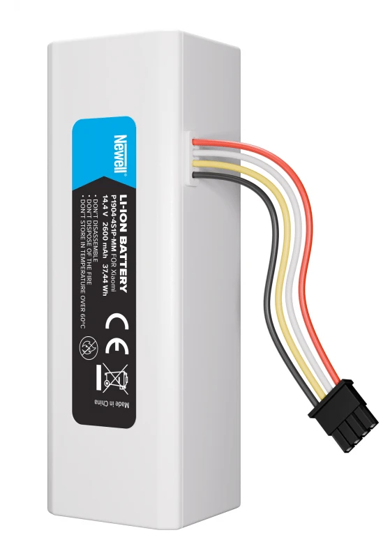 Roboto dulkių siurblio baterija - Newell P1904-4S1P-MM 2 600 mAh, skirta Xiaomi