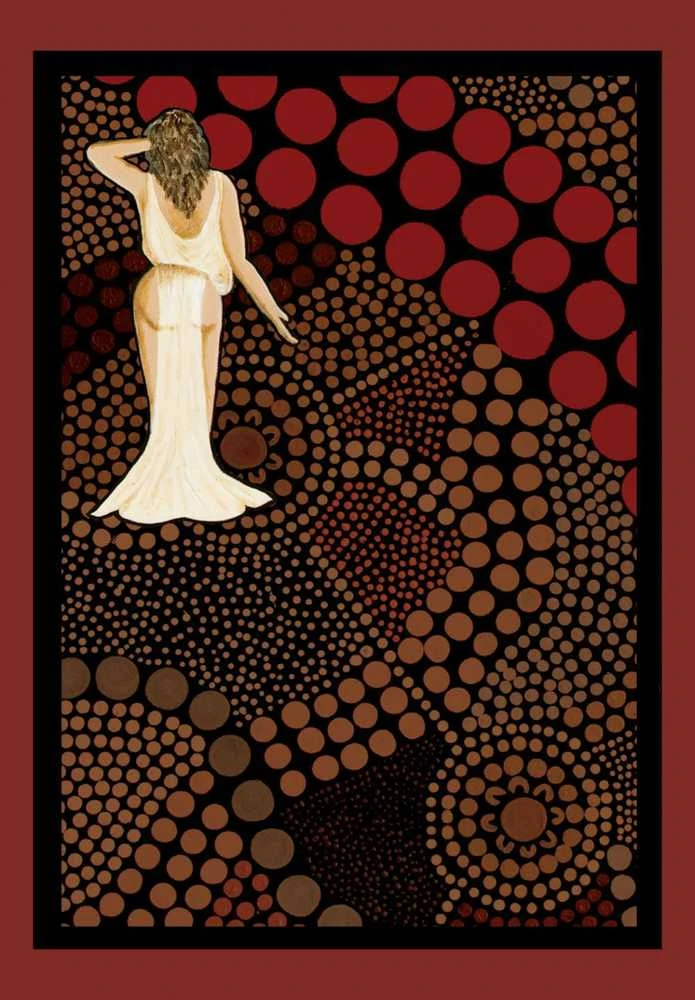 Rockpool Aboriginal Chakra Goddess Oracle Kortos
