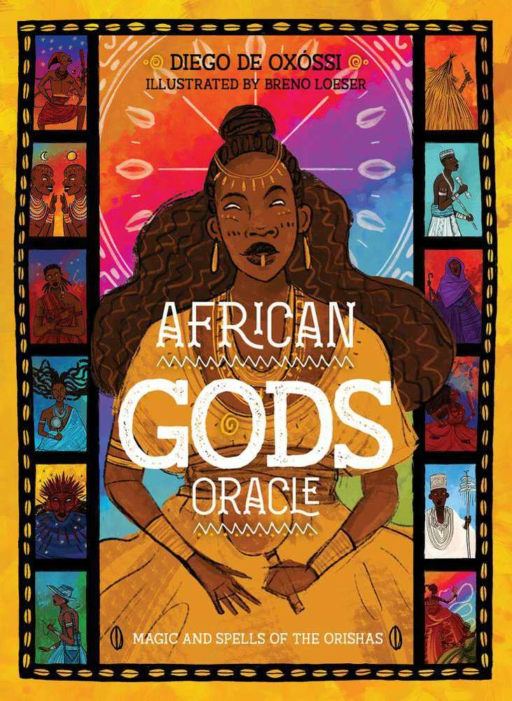 Rockpool African Gods Oracle Kortos