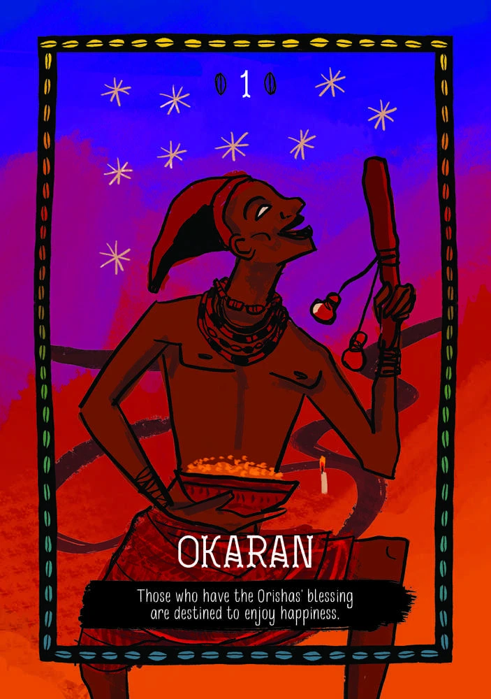 Rockpool African Gods Oracle Kortos