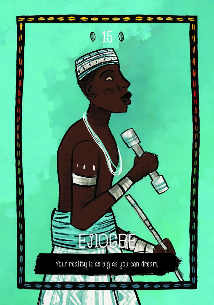 Rockpool African Gods Oracle Kortos