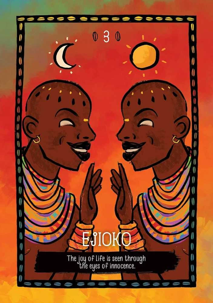 Rockpool African Gods Oracle Kortos