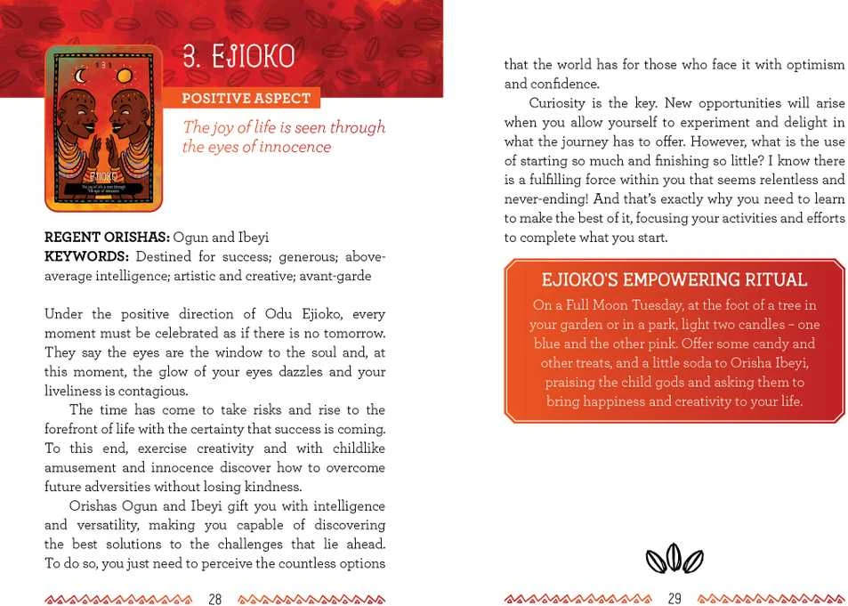 Rockpool African Gods Oracle Kortos
