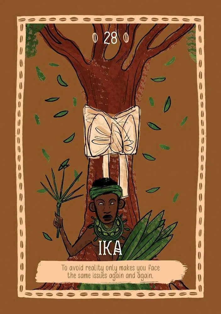 Rockpool African Gods Oracle Kortos
