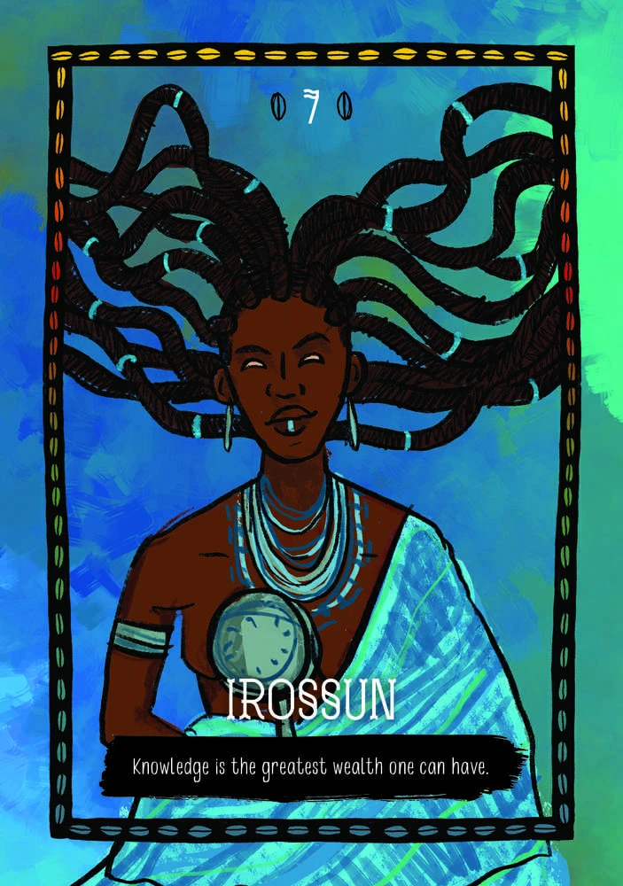 Rockpool African Gods Oracle Kortos