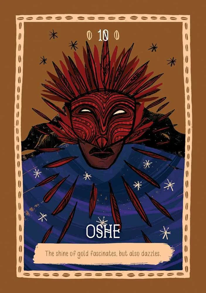 Rockpool African Gods Oracle Kortos