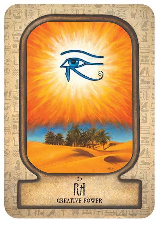 Rockpool Auset Egyptian Oracle Kortos