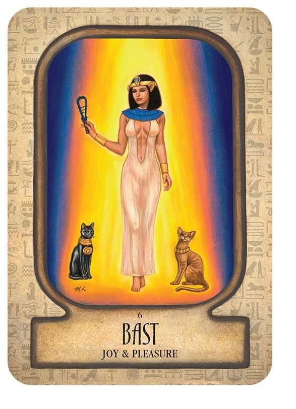 Rockpool Auset Egyptian Oracle Kortos