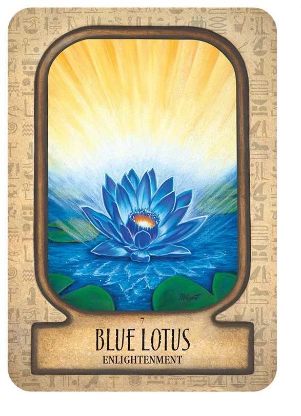 Rockpool Auset Egyptian Oracle Kortos