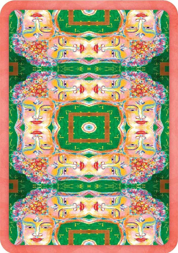 Rockpool Buddha Dhamma Oracle Kortos