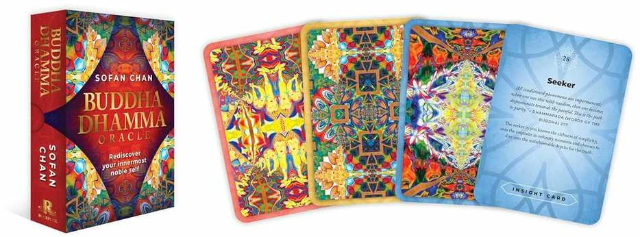 Rockpool Buddha Dhamma Oracle Kortos