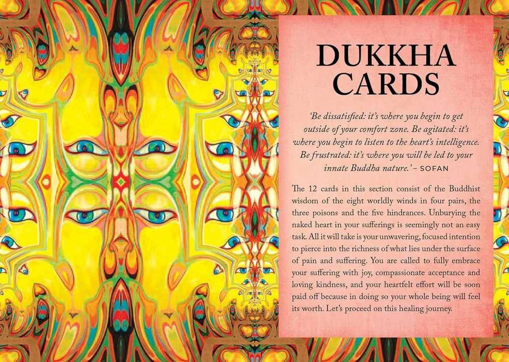 Rockpool Buddha Dhamma Oracle Kortos