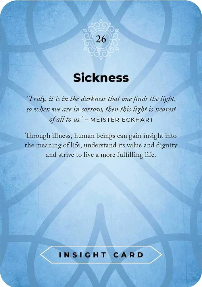 Rockpool Buddha Dhamma Oracle Kortos