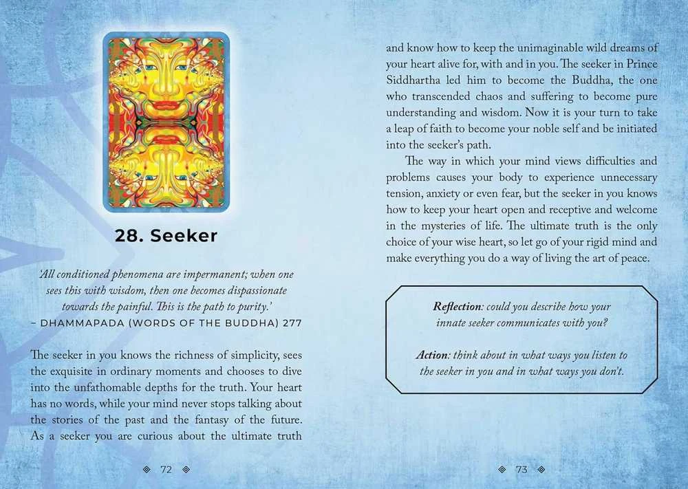 Rockpool Buddha Dhamma Oracle Kortos