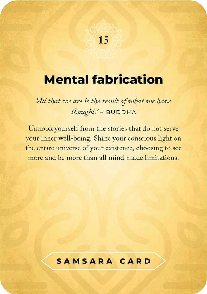 Rockpool Buddha Dhamma Oracle Kortos