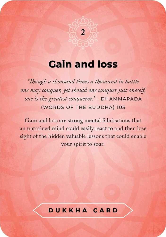 Rockpool Buddha Dhamma Oracle Kortos